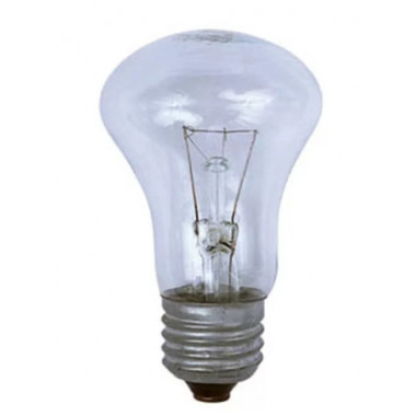 Лампа накаливания 60 W грибок (110-154 шт.)